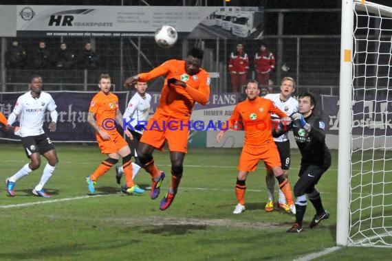 2. Bundesliga SV Sandhausen - FC Erzgebirge Aue im Hardtwaldstadion (© Kraichgausport / Loerz)